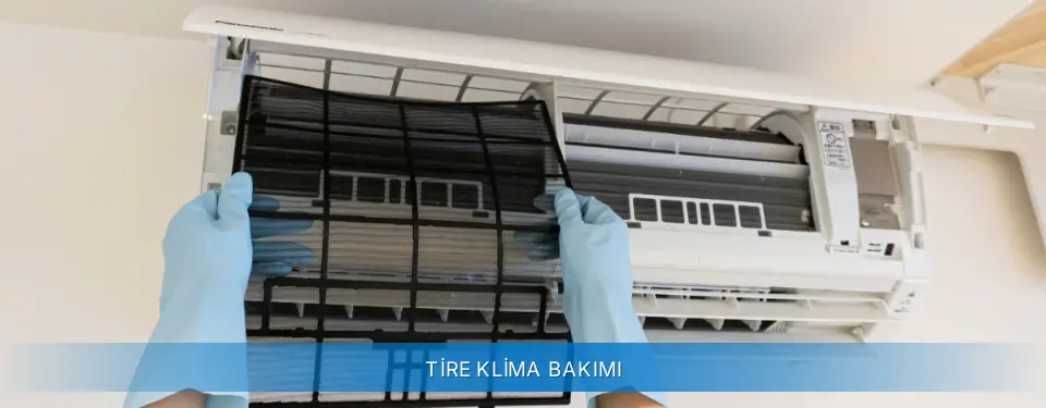 Tire İlçemi Carrier Klima Bakımı