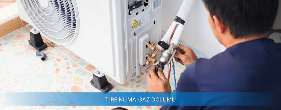 Tire İlçemi Carrier Klima Gaz Dolumu