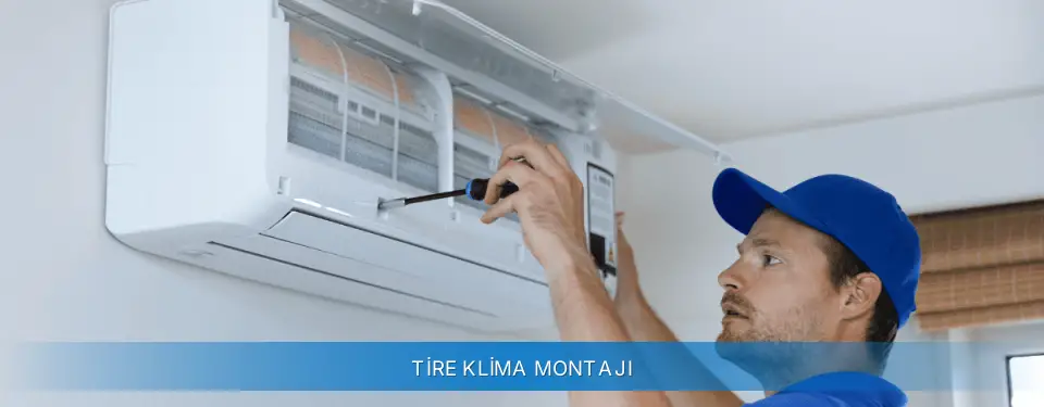 Tire İlçemi Carrier Klima Montajı