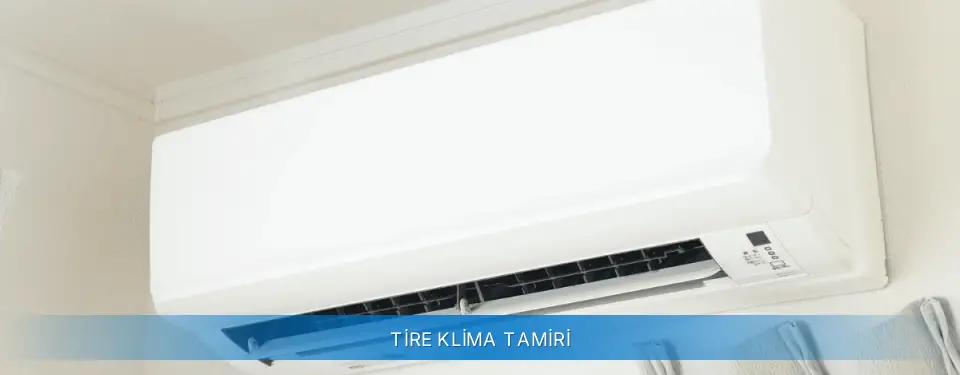 Tire İlçemi Carrier Klima Tamiri