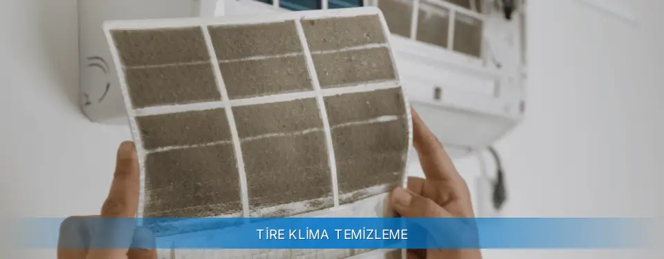 Tire İlçemi Carrier Klima Temizleme